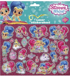 Стикери Shimmer & Shine