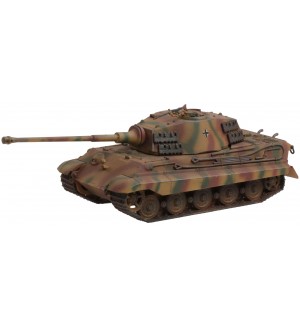 Сглобяем модел на танк Revell - Tiger II Ausf. B (03129)