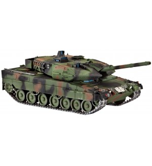 Сглобяем модел на танк Revell - Leopard 2 A6/A6M (03180)