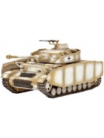 Сглобяем модел на танк Revell - PzKpfw. IV Ausf.H (03184)