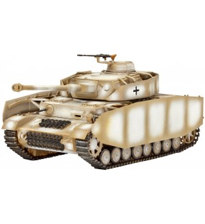 Сглобяем модел на танк Revell - PzKpfw. IV Ausf.H (03184)