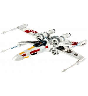 Сглобяем модел на космически кораб Revell Star Wars: Episode VII - X-Wing Fighter (03601)