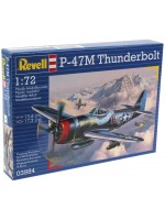 Сглобяем модел на военен самолет Revell - P-47 M Thunderbolt (03984)