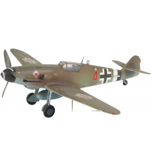 Сглобяем модел на военен самолет Revell - Messerschmitt Bf 109 G-10 (04160)