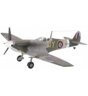 Сглобяем модел на военен самолет Revell - Spitfire Mk.V (04164)