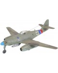 Сглобяем модел на военен самолет Revell - Me 262 A1a (04166)