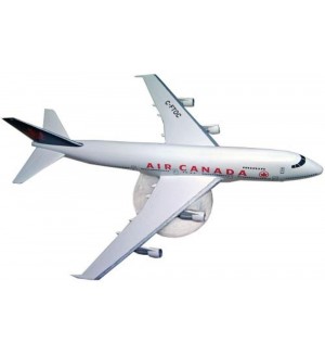 Сглобяем модел на самолет Revell - Boeing 747-200 (04210)