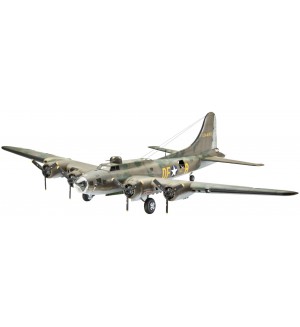 Сглобяем модел на военен самолет Revell - B-17F Memphis Belle (04279)