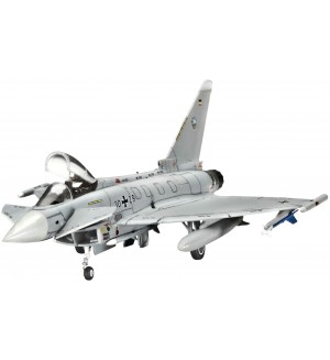 Сглобяем модел на военен самолет Revell - Eurofighter Typhoon single seater (04282)