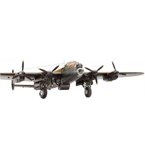 Сглобяем модел на военен самолет Revell - Avro Lancaster DAMBUSTERS (04295)