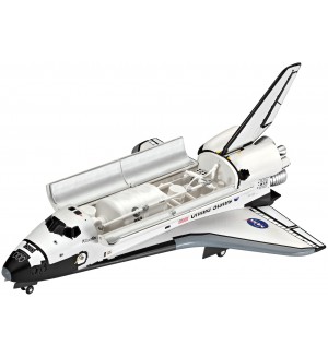 Сглобяем модел на совалка Revell - Space Shuttle Atlantis (04544)