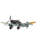 Сглобяем модел на военен самолет Revell Junkers - Ju 87 G/D Tank Buster (04692)