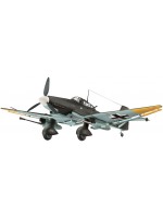 Сглобяем модел на военен самолет Revell Junkers - Ju 87 G/D Tank Buster (04692) Сглобяем модел на военен самолет Revell Junkers - Ju 87 G/D Tank Buster (04692)