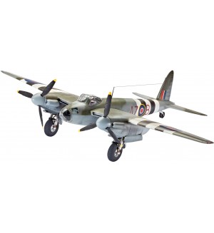 Сглобяем модел на военен самолет Revell - Mosquito Mk. IV (04758)