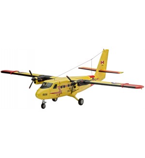 Сглобяем модел на самолет Revell - DH C-6 Twin Otter (04901)