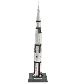 Сглобяем модел на космическа ракета Revell - Аполо Сатурн