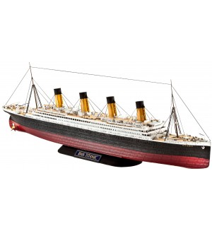 Сглобяем модел на пътнически кораб Revell - R.M.S. TITANIC (05210)