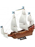 Сглобяем модел на кораб Revell - Swedish Regal Ship VASA 1628 (05414)