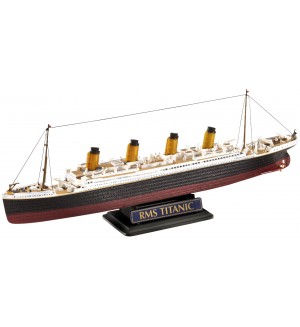 Сглобяем модел на кораб Revell - R.M.S. Titanic (05727)