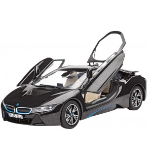 Сглобяем модел на автомобил Revell - BMW i8 (07008)