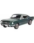 Сглобяем модел на автомобил Revell - 1965 Ford Mustang 2+2 Fastback (07065)