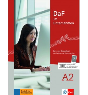 DaF im Unternehmen A2 Kurs-und Ubungsbuch