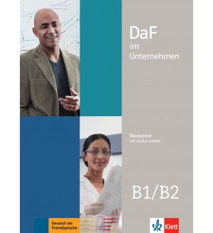 DaF im Unternehmen B1/B2 Kursbuch mit Audios und Filmen online