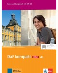 DaF kompakt neu A2 Kurs- und Ubungsbuch + MP3-CD