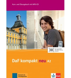 DaF kompakt neu A2 Kurs- und Ubungsbuch + MP3-CD