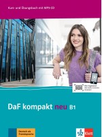 DaF kompakt neu B1 Kurs- und Ubungsbuch + MP3-CD