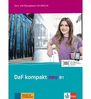 DaF kompakt neu B1 Kurs- und Ubungsbuch + MP3-CD