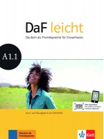 DaF Leicht A1.1 Kurs und Ubungsbuch+DVD-ROM