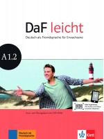 DaF Leicht A1.2 Kurs und Ubungsbuch+ DVD-ROM