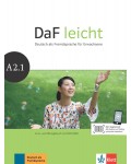 DaF Leicht A2.1 Kurs und Ubungsbuch+DVD-ROM