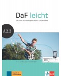 DaF Leicht A2.2 Kurs und Ubungsbuch+DVD-ROM