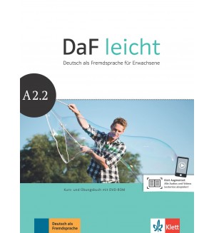 DaF Leicht A2.2 Kurs und Ubungsbuch+DVD-ROM