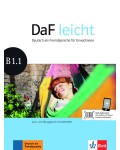 DaF Leicht B1.1 Kurs und Ubungsbuch+DVD-ROM