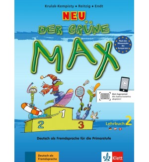 Der grüne Max Neu 2 Lehrbuch