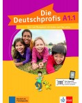 1 Die Deutschprofis A1.1 Kurs- und Ubungsbuch+online audios und clips
