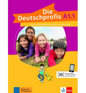 1 Die Deutschprofis A1.1 Kurs- und Ubungsbuch+online audios und clips