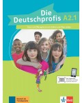 1 Die Deutschprofis A2.1 Kurs- und Ubungsbuch+online audios/clips