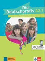 1 Die Deutschprofis A2.1 Kurs- und Ubungsbuch+online audios/clips