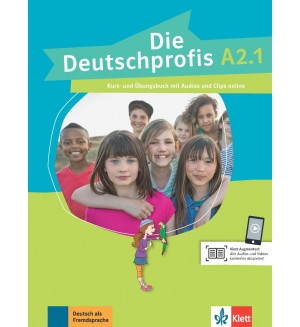 1 Die Deutschprofis A2.1 Kurs- und Ubungsbuch+online audios/clips
