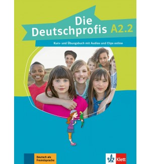 1 Die Deutschprofis A2.2 Kurs- und Ubungsbuch+online audios/clips
