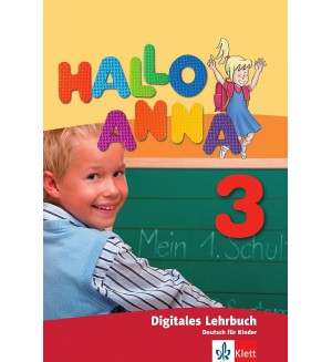 Hallo Anna 3 Digitales Lehrbuch