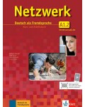 Netzwerk A1.2, Kurs- und Arbeitsbuch,Teil 2+2 CD+DVD