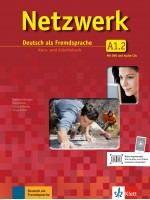 Netzwerk A1.2, Kurs- und Arbeitsbuch,Teil 2+2 CD+DVD