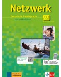 Netzwerk A2.1, Kurs- und Arbeitsbuch,Teil 1+2 CDs+DVD