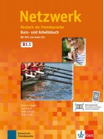 Netzwerk B1.1, Kurs-und Arbeitsbuch.Tell1+ DVD+2-CDs