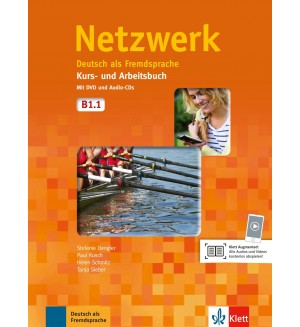 Netzwerk B1.1, Kurs-und Arbeitsbuch.Tell1+ DVD+2-CDs